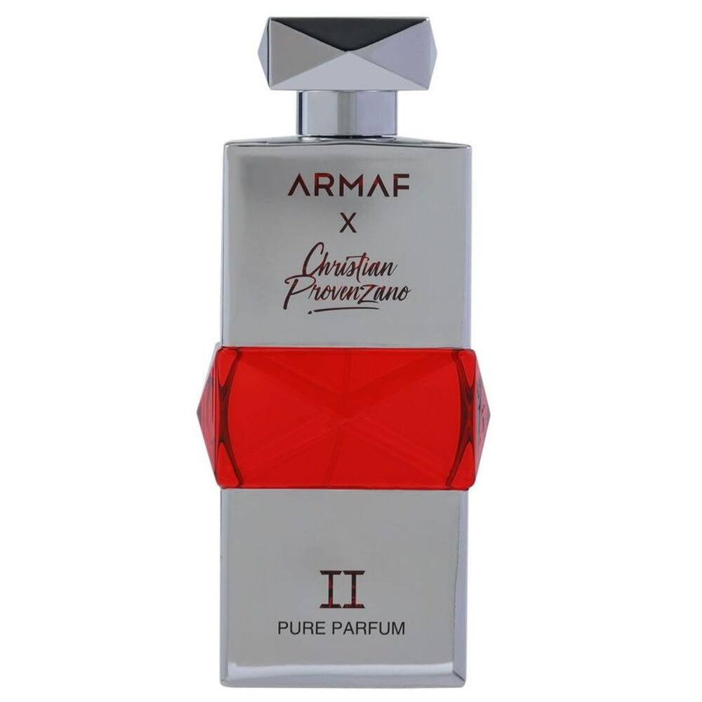 Armaf X Christian Provenzano II (Silver + Red) Parfum Spray for Men 3.4 oz - New